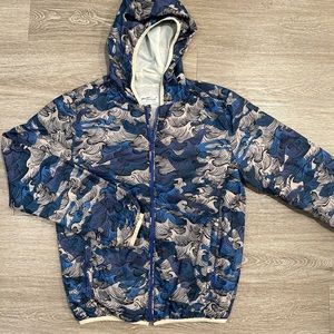 Gant Rugger Ocean Camo jacket